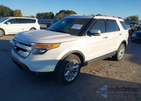 2015 Ford Explorer Limited из США, поврежденный, VIN 1FM5K8F88FGA99772